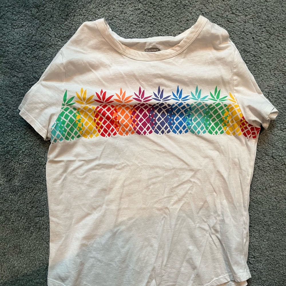 Pineapple pride shirt